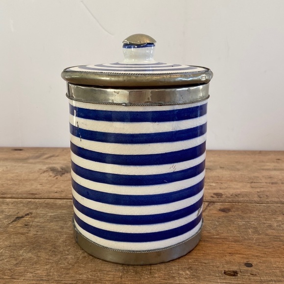 Moroccan Decorative Canister - Picture 2 of 10